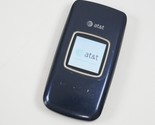 Pantech Breeze 2 II P2000 Blue AT&amp;T Flip Phone - $16.99