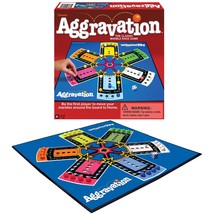 Aggravation With Retro Artwork by Winning Moves Games USA, the Classic M... - £16.00 GBP