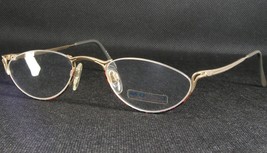 Moxxi By Visibilia 9122 620 Gold /Multicolor Unique Rare Eyeglasses 48-22-135mm - $59.40