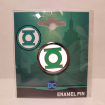 Green Lantern Enamel Pin Official DC Comics TV Show Movie Collectible Badge - £10.85 GBP