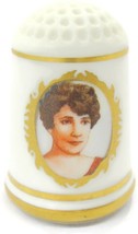1978 Grace Coolidge Franklin Mint Fine Bone China Thimble Limited Edition - £15.51 GBP