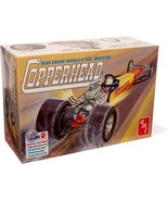 AMT  Copperhead Rear Engine Dragster Retro Series 1/25 Scale Plastic Mod... - $25.08