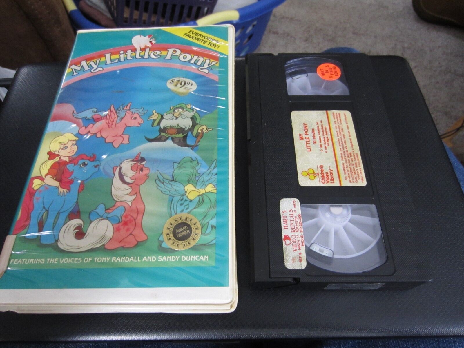 Primary image for My Little Pony (VHS, Children's Video Library, 1984)