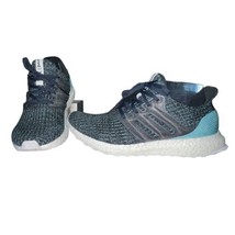 Adidas Ultraboost Parley Blue / Black Men’s Running Shoes Sneakers Size 7 Gym - £22.01 GBP