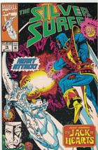 The Silver Surfer Comic Book Vol. 3 #76 Marvel 1993 VERY FN/NEAR MINT NE... - $2.75