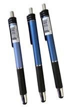 Wellspring  2 in 1 Slim Long Click Ink Stylus Ballpoint Pen For Tablets &amp; Phones - £13.87 GBP