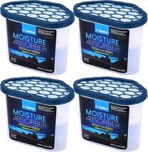 Activated Charcoal Moisture Absorber 10.5 oz, Set of 4 | Freshen Small S... - $46.48