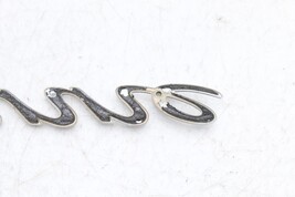 03-10 PORSCHE CAYENNE S TRUNK REAR EMBLEM BADGE E6387 image 10