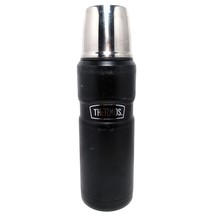 Thermos 16 oz Black Insulated Water Bottle SK2000 Tumbler - £10.37 GBP