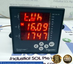 Schneider PM1000 Digital Power Meter METSEPM1000 Powerlogic PM Ver. 03.0... - £464.40 GBP