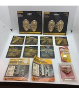 Decorative Ornamental Cabinet Door Hinges NOS Stanley Job Lot - $11.88