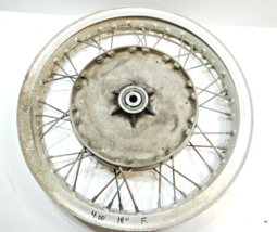 1969 1970 Moto Guzzi V750 Ambassador 750 V7 Front wheel rim hub 18&quot; - $296.99
