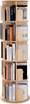Rotating Bookshelf, 360 Display Corner Bookshelf For Small, Kids&amp;Adults ... - $1,906.48 MXN