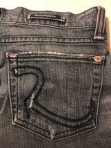 Rock &amp; Republic Women&#39;s Jeans Distressed Destroyed Cuffed Crop Jeans Siz... - $28.71