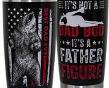 Dad Cup Tumbler, Funny Dad Gifts, Fathers Day Tumbler Drinking Cup, 20 O... - $21.51