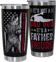 Dad Cup Tumbler, Funny Dad Gifts, Fathers Day Tumbler Drinking Cup, 20 Oz  Best  - £16.91 GBP