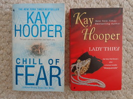 Kay Hooper’s: Chill of Fear and Lady Thief 2 PB’s (#3337) - $10.99