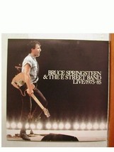 Bruce Springsteen Poster Flat And The E Street Band Live 75-85 - $1,651.93 MXN