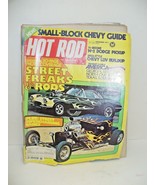 Hot Rod Mag November 1977 SBC Guide W-2 Dodge Pickup IMSA Style Chevy Luv  - $8.21 CAD