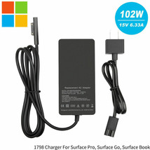 For Microsoft Surface Book 2 Laptop Pro 102W Power Supply Adapter Charger 1798 - $45.99