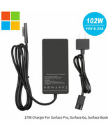 For Microsoft Surface Book 2 Laptop Pro 102W Power Supply Adapter Charge... - $45.99