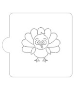 Turkey Cartoon Animal Stencil for Cookies or Cakes USA Made LS9057 - $74.79 MXN