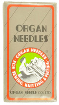 ORGAN Sewing Machine Needles Size 90/14, 15X1TPD-90 - £9.54 GBP