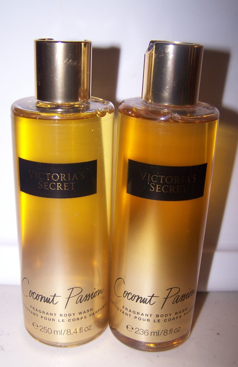 2 Victoria's Secret Coconut Passion Fragrant Body Wash-  Vanilla, Coconut, Lily - £23.71 GBP