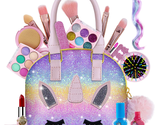 Kids Makeup Kit for Girl-Washable Makeup for Kids with Colorful Unicorn ... - £23.70 GBP