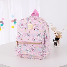 Itty new backpack cute melody school bag pu fashion backpack travel bag student handbag thumb200