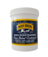 Amish Origins Deep Penetrating Pain Relief Ointment Restless Legs Arthritis 7 oz - $26.72