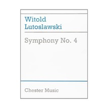 Symphony: Vol 4 Lutoslawski, Witold (Composer) - $49.00