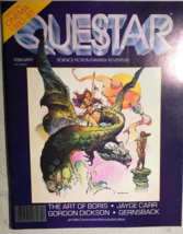 QUESTAR Magazine #11 (1980) movies TV comics Boris FINE - $14.84