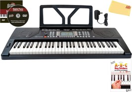 Austin Bazaar Instructional Dvd, Polishing Cloth, And Keyboard, Black Bu... - £103.63 GBP