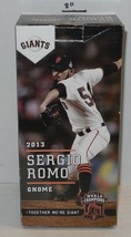 2013 Sergio Romo GNOME SGA Bobblehead MLB San Francisco Giants - £34.19 GBP