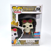 Funko Pop Animation One Piece Brook #358 2018 NYCC Fall With Hard Stack - £400.43 GBP