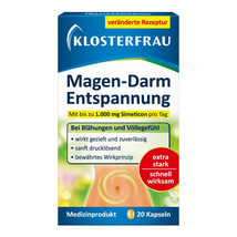 Klosterfrau Gastrointestinal Relaxation Capsules 20 pieces - $1,800.68 MXN