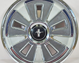 ONE 1966 Ford Mustang # 997 14&quot; 5 Slot Hubcap / Wheel Cover # C6ZZ1130A - £23.58 GBP