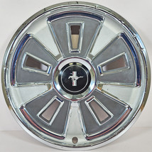 ONE 1966 Ford Mustang # 997 14" 5 Slot Hubcap / Wheel Cover # C6ZZ1130A - £23.58 GBP