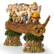 Jim Shore Seven Dwarfs Figurine "Homeward Bound" Disney Traditions #4005434 image 3