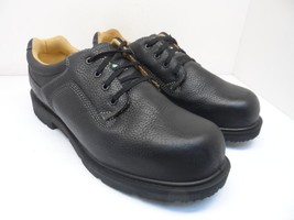 DAKOTA Men&#39;s Aluminum Toe Composite Plate Oxford Safety Shoes 1119QC Black 17W - £51.25 GBP