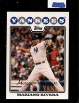 2008 Topps #590 Mariano Rivera Nmmt Yankees Hof - £4.27 GBP