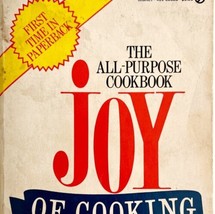 Joy Of Cooking Paperback 1973 Classic Cookbook Vintage Recipes BKBX12 - $19.99