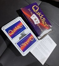 Quiddler for the Fun of Words Short Word Game Card 1998 Excellent educational - $10.99