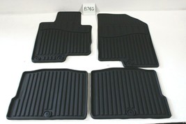 New OEM All Weather Floor Mats Kia Cadenza 2014-2016 Black 4 piece 3R013-ADU00 - £70.18 GBP