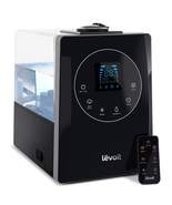 LEVOIT Humidifiers Large Room Bedroom (6L) Warm &amp; Cool Mist Ultrasonic w... - £88.28 GBP+