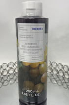 Korres Renewing Body Cleanser Wash 8.45 oz Santorini Grape NEW/SEALED - £12.77 GBP
