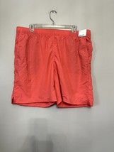 Abound Men&#39;s Pink Drawstring Board Shorts Pockets XL NWT - £13.15 GBP