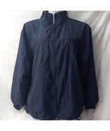 VINTAGE Champion Windbreaker Jacket Adult Large Blue Lightweight Retro s... - £23.97 GBP