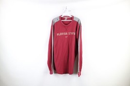 Vtg Nike Mens 2XL Travis Scott Swoosh Florida State University Thermal T-Shirt - £47.44 GBP